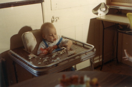 Eric's Messy Eating c 1969