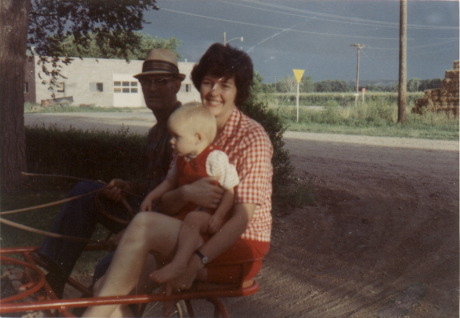 Eric Wanda & Grandpa c 1970