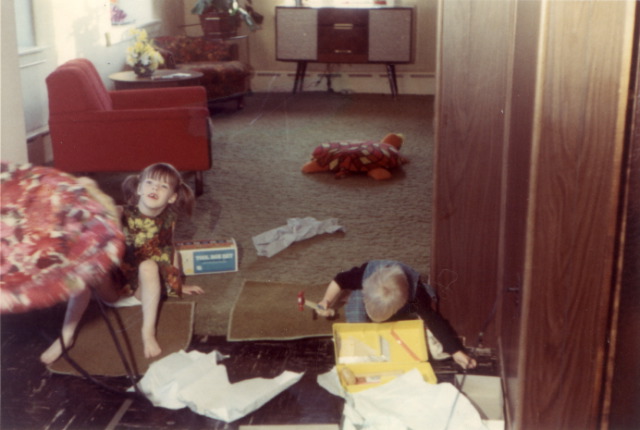 Eric & Gina c 1970