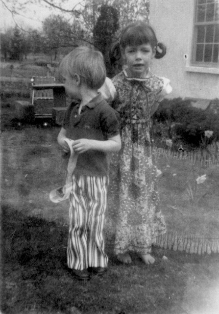 Eric & Gina c 1972