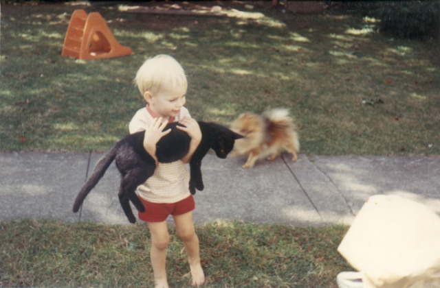 Eric & Cat c 1972