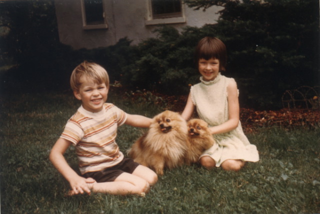 Eric & Gina c 1973
