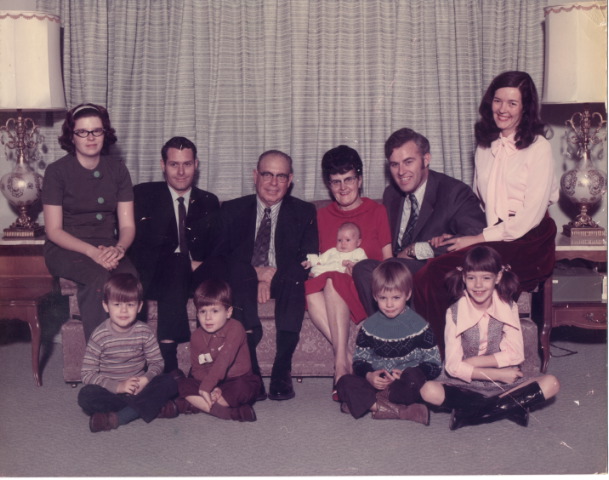 Palmer Family c 1972