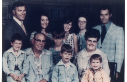 Palmer Family c 1975