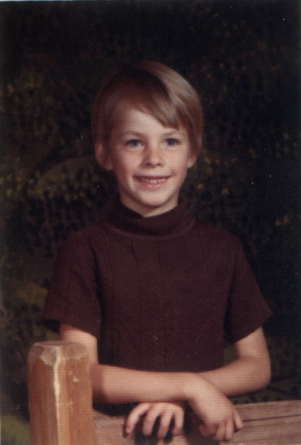 Eric's School Pict c 1975