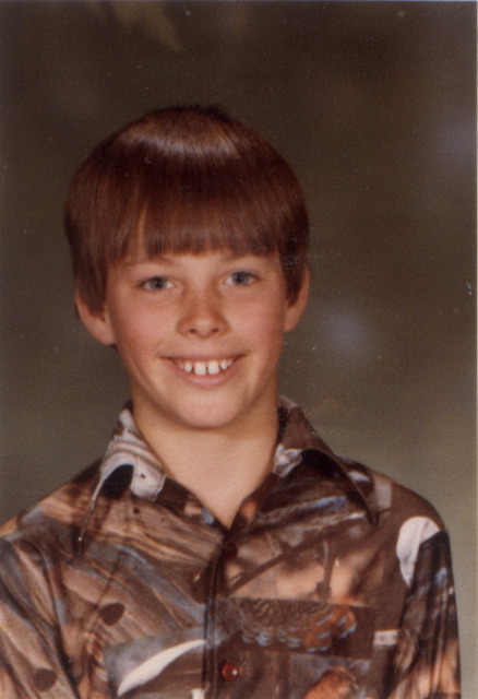Eric's School Pict c 1979
