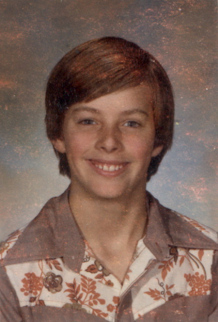 Eric's School Pict c 1980