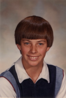Eric's School Pict c 1982