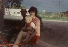 Eric Wanda & Grandpa c 1970