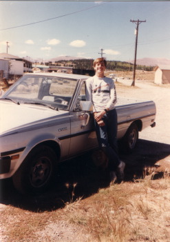 Eric w: Car c 1985