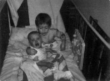 Baby Eric & Gina2 c 1968