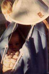 Baby Eric in Stroller c 1968